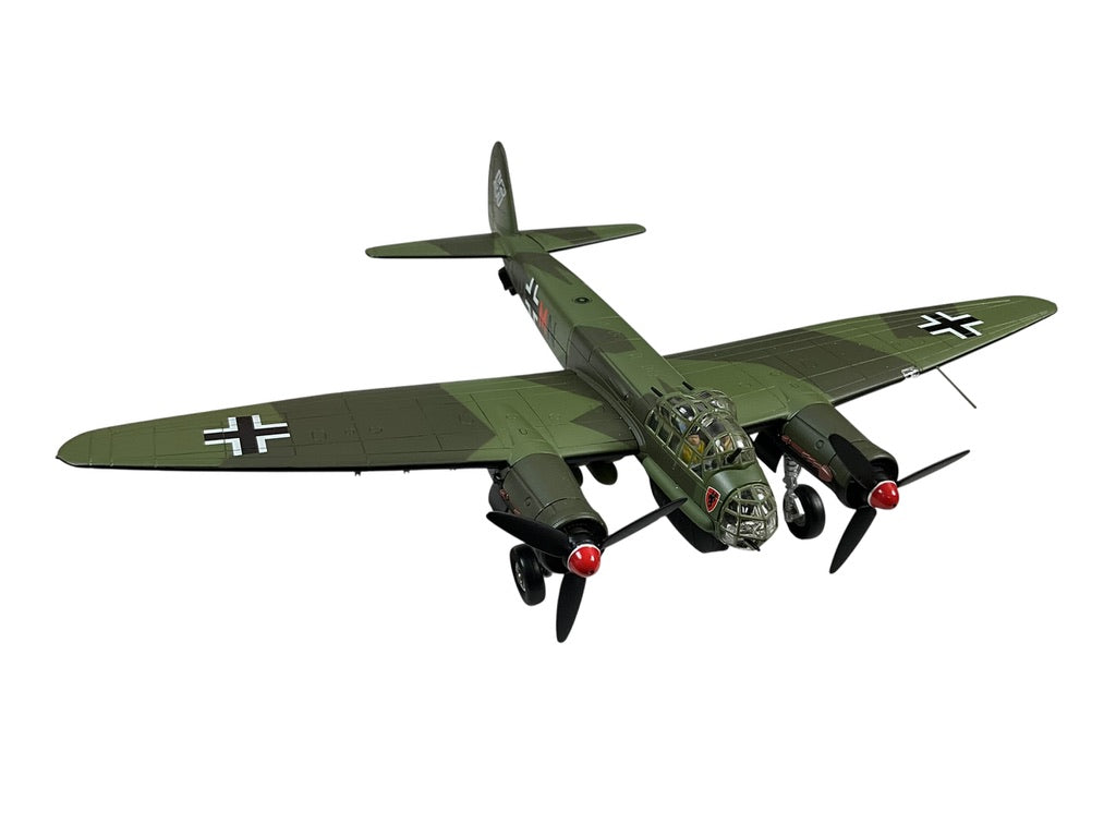 1/72 Corgi (AA36702) Junkers Ju88A-5 (4D+MN) Finland 1941-42 5./KG30 "Adler Geschwader" Dritten Reich Luftwaffe (Limited Edition #0972 of Only 3590)