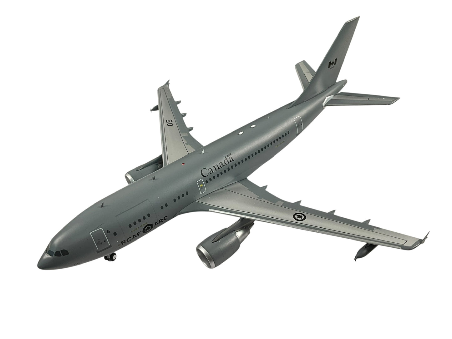 1/1200 Inflight200 (IF310RCAF05) Airbus A310-304MRTT (CC150) Polaris (15005) Lo-Vis Grey Camo (CFB Trenton, Ont) 437 "Husky" Sqdn  R.C.A.F. (Limited Edition) 2020 Release