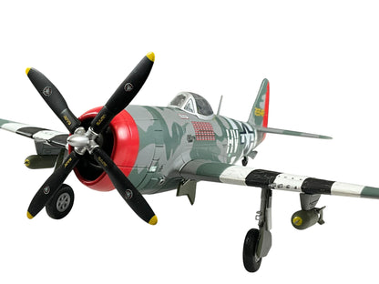 1/48 Armour/Franklin Mint (98146) Republic P47D Thunderbolt (HV+A - 226418) flown by Colonel Francis "Gabby" Gabreski WWII Fighter "ACE" 61FS, 56FG, U.S.A.A.F. (Limited Edition)