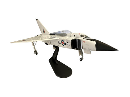 1/72 (HobbyMaster) Canadian Warplane Heritage Museum (CWH003) Avro (Canada) CF105 Arrow (25201) RL201 First Flight by Jan ZURAKOWSKI Mar-25, 1958 (Limited Edition of 3500)