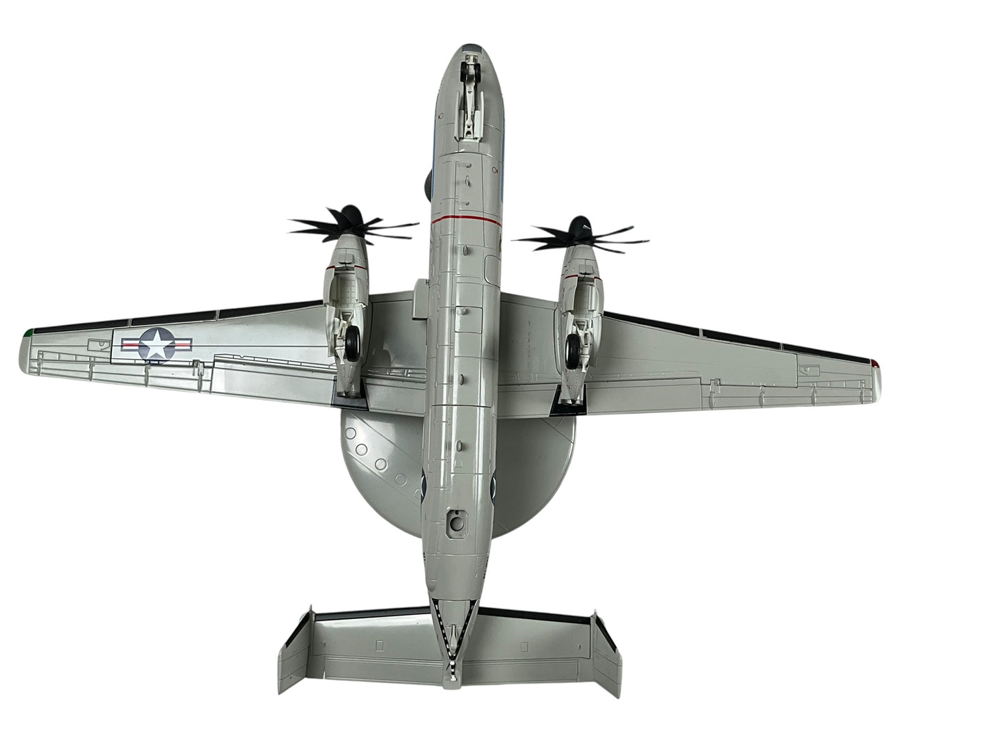 1/72 HobbyMaster (HA4811) Northrop/Grumman E2C Hawkeye (164496) May 2011 USS Harry S. Truman VAW-126 "Seahawks" U.S. Navy (Limited Edition)