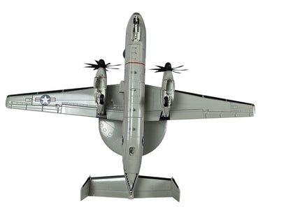 1/72 HobbyMaster (HA4811) Northrop/Grumman E2C Hawkeye (164496) May 2011 USS Harry S. Truman VAW-126 "Seahawks" U.S. Navy (Limited Edition)