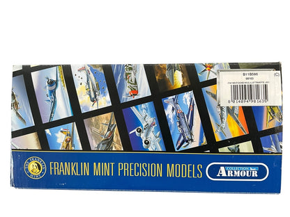 1/48 Franklin Mint/Armour (B11B586/98163) Focke-Wulf Fw190A flown by WWII Ace (68 Kills) Hptm. Fritz Losigkeit, Kdr. I/JG1 Deutsche Reich Luftwaffe (Limited Edition)