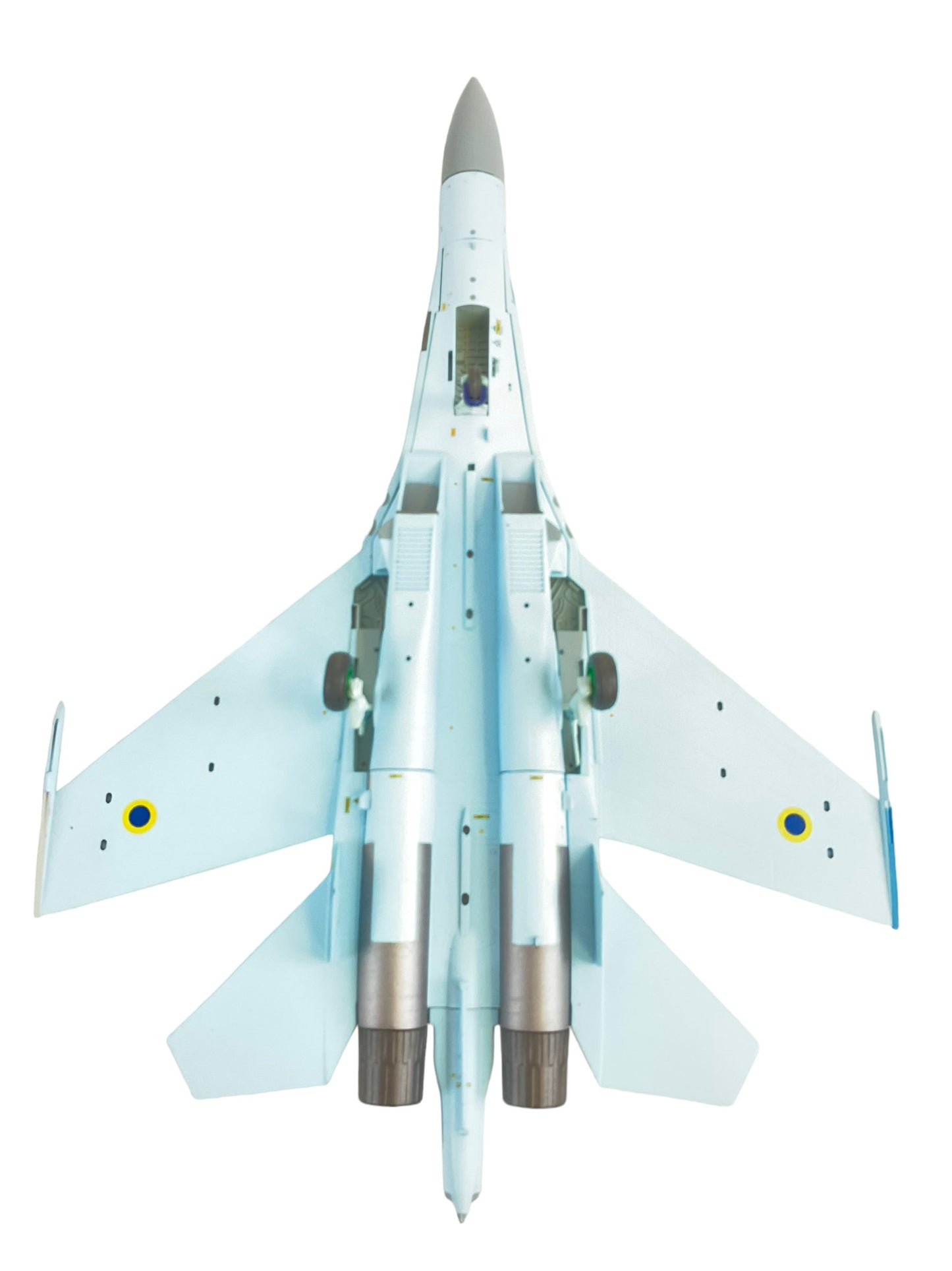 Ukrainian Air Force Sukhoi Su-27 Flanker JC Wings 1:72 Scale Die Cast Model NIB Digital Pattern