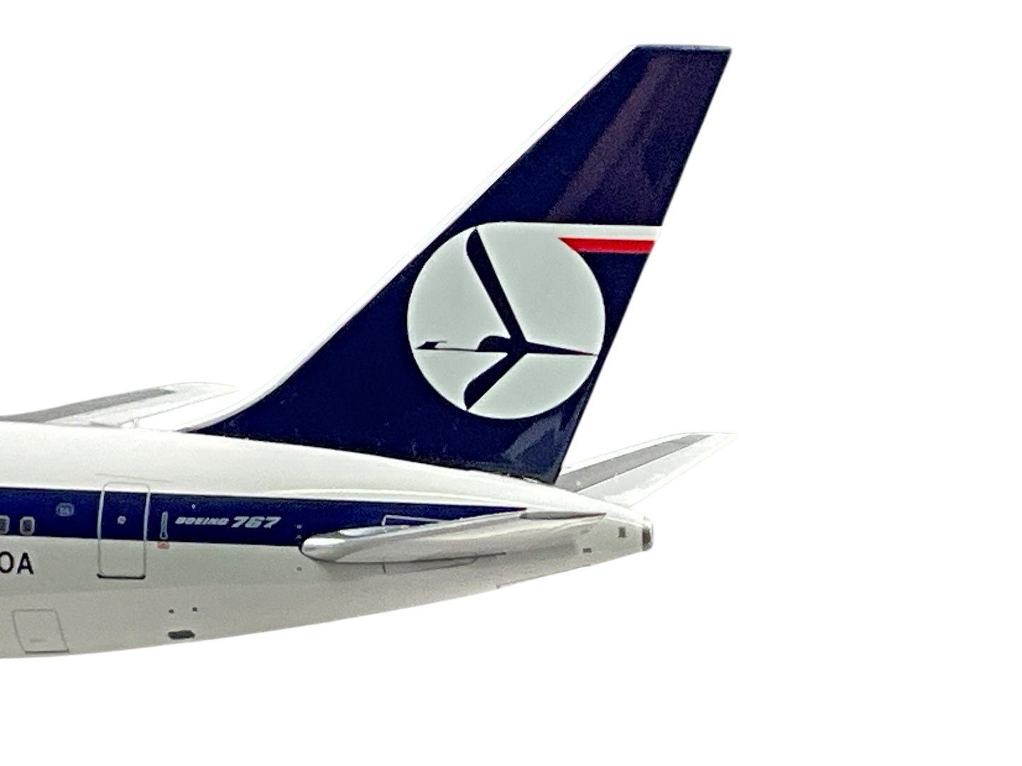 1/200 Inflight200 (IF762LO0122) Boeing B767-25DER (SP-LOA) LOT Polish Airlines (Limited Edition) 2022 Release