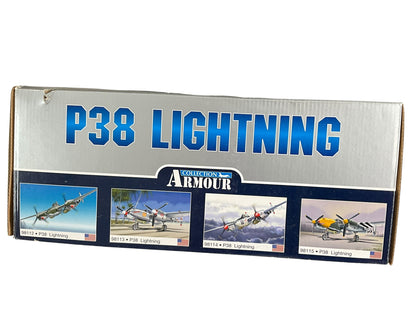 1/48 Armour/Franklin Mint (98170) Lockheed P38 Lightning "Jandina IV" flown by Major J.T.Robbins (22 Kills) 80FS-8FG U.S.A.A.F. (Limited Edition) P38 2001 Release