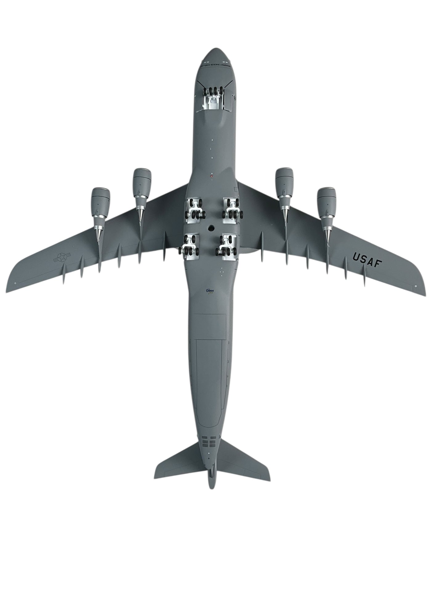 1/200 Gemini200 (G2AFO1136) Lockheed C5M Super Galaxy (70037) "Spirit of Chicopee" Westover Massachusetts AFRC 439th AW U.S.A.F. (Limited Edition) 2024 Release