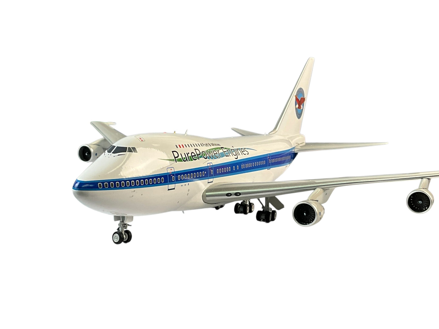 1/200 Inflight200 (IF747SPPW01) Boeing B747SP (C-FPAW) "Pure Power Engines" Pratt & Whitney Canada (Limited Edition)