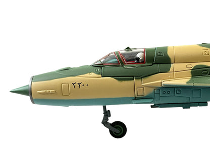 1/72 HobbyMaster (HA0143) Miikoyan MiG21MF Fishbed 1973-1982 5th Sqdn, Syrian Arab Air Force (Limited Edition #037 of Only 850)