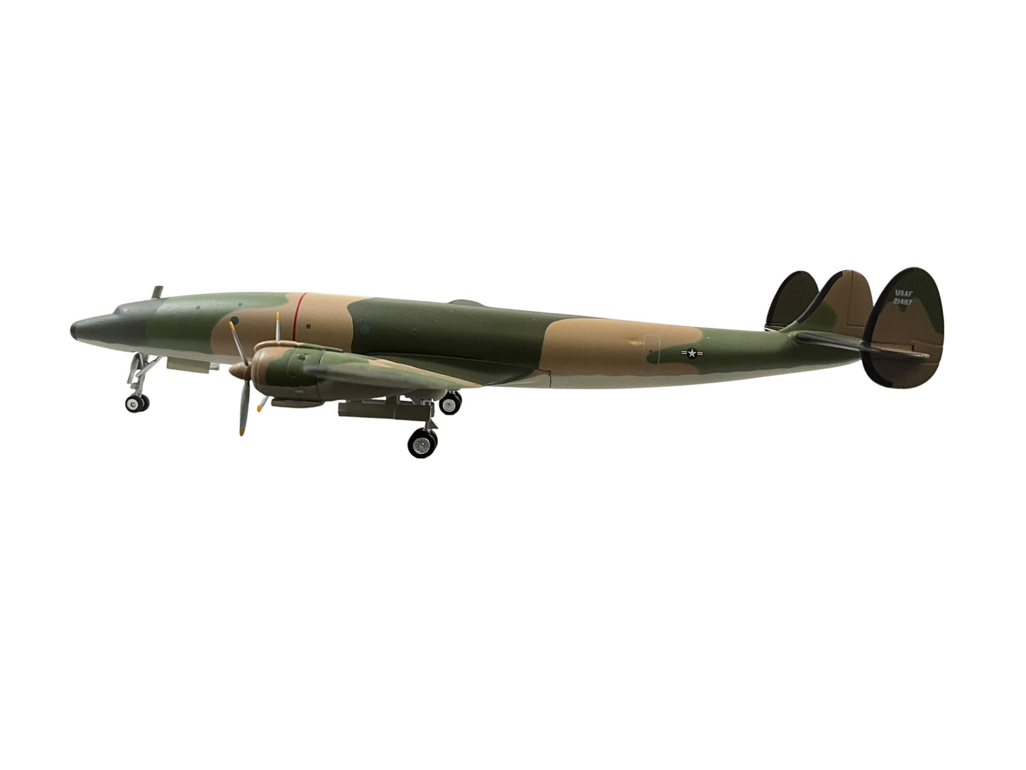 1/200 HobbyMaster (HL9017) Lockheed EC-121R Constellation (67-21487) "Da Nang Glider" June 1969, Korat RTAFB, Thailand, 553rd RS, 553rd RW. U.S.A.F. (Limited Edition of 500)