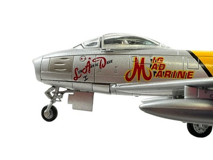1/72 Corgi (AA35801) North American F86F Sabre (FU-584 c/n 24584) "MiG Mad Marine" "Lyn Anne I & Dave" flown by Maj. John Glenn, U.S.M.C. (3  Kills) South Korea 1951, 25th FS, 51st FW, U.S.A.F. (Limited Edition)
