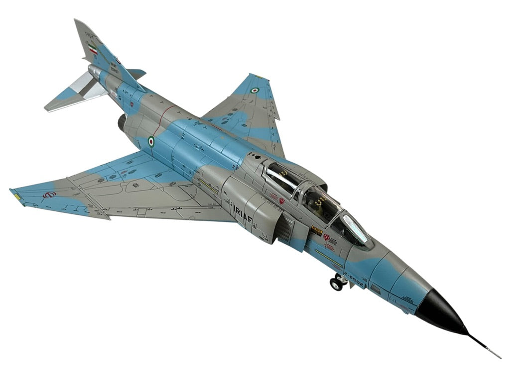 1/72 HobbyMaster (HA19002) McDonnell Douglas RF4E Phantom II (s/n 72-0267) Blue & Grey Camo, Mehrabad AB, 2009 Islamic Republic of Iran Air Force (Limited Edition)