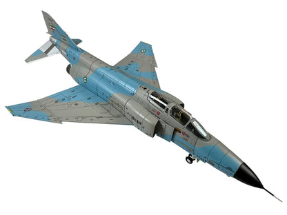 1/72 HobbyMaster (HA19002) McDonnell Douglas RF4E Phantom II (s/n 72-0267) Blue & Grey Camo, Mehrabad AB, 2009 Islamic Republic of Iran Air Force (Limited Edition)