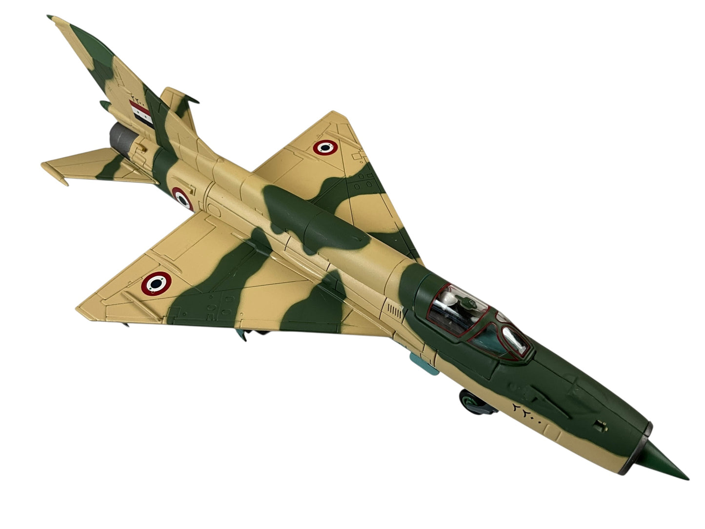 1/72 HobbyMaster (HA0143) Miikoyan MiG21MF Fishbed 1973-1982 5th Sqdn, Syrian Arab Air Force (Limited Edition #037 of Only 850)
