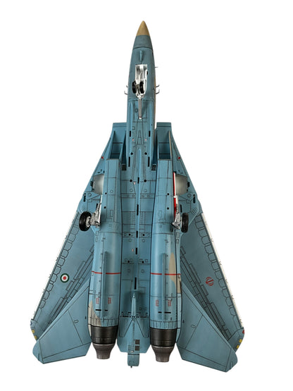 1/72 JC Wings (JCW-72-F14-006) Grumman F14A (Tomcat) "Alicat" (3-6045) Grey & Blue Camo, Islamic Republic of Iran Air Force (Limited Edition #422 of Only 750)