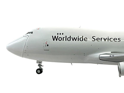 1/200 Gemini200 (G2UPS932) Boeing B747-400F (N580UP) "Interactive Series" Worldwide Services UPS (Limited Edition) 2021 Release