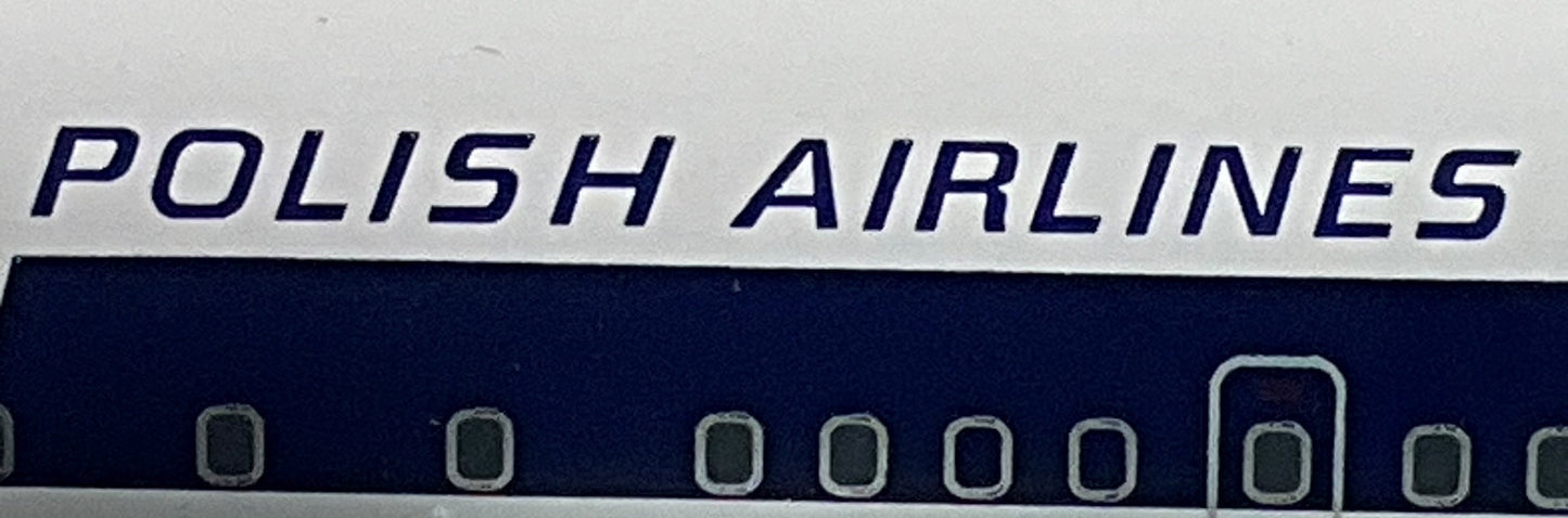 1/200 Inflight200 (IF762LO0122) Boeing B767-25DER (SP-LOA) LOT Polish Airlines (Limited Edition) 2022 Release