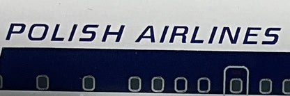 1/200 Inflight200 (IF762LO0122) Boeing B767-25DER (SP-LOA) LOT Polish Airlines (Limited Edition) 2022 Release