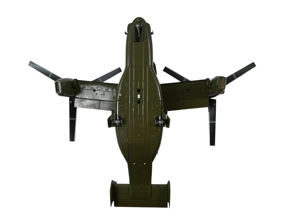 1/72 Airforce-1 (AF1-0012B) Bell/Boeing MV22B Osprey (168332) 'Marine-1" Glossy Green Camo as for Whitehouse, HMX-1 "NightHawks" U.S. Marine Corps (Limited Edition)