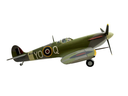 1/48 Armour/Franklin Mint (98159/B11B306) Supermarine Spitfire MK.Vb "Clipped Wings" (W3834/YO+Q) 401 "Ram " Sqdn R.C.A.F. (Limited Edition)