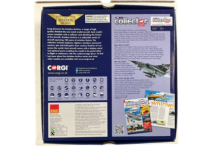 1/48 Corgi (AA38108) Sopwith Camel F-1 (AAB6313) Major William George "Billy" Barker W.W.I  C/O No.139 Sqdn R.A.F. Italy, Sept. 1918 (Limited Edition #0965 of Only 1000)