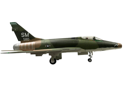 1/72 HobbyMaster (HA2102) North American F100D Super Sabre (56-3580) "Mary Jane" flown by Maj. Don Schmenk late 1969 Tuy Hoa, South Vietnam 31st TFW 308th TFS, U.S.A.F. (Limited Edition of 2100) Sept 2008 Release