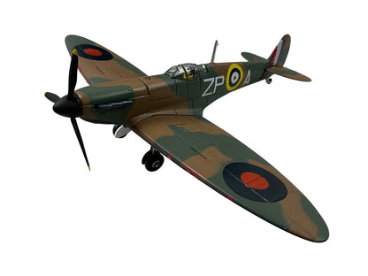1/72 Corgi (49001) Supermarine Spitfire Mk.1 (K9953/ZP-A) flown by Flt/Lt Adolf Milan "First Skirmish of Battle of Britain" 74 Sqdn R.A.F. (Limited Edition) 2000 Release