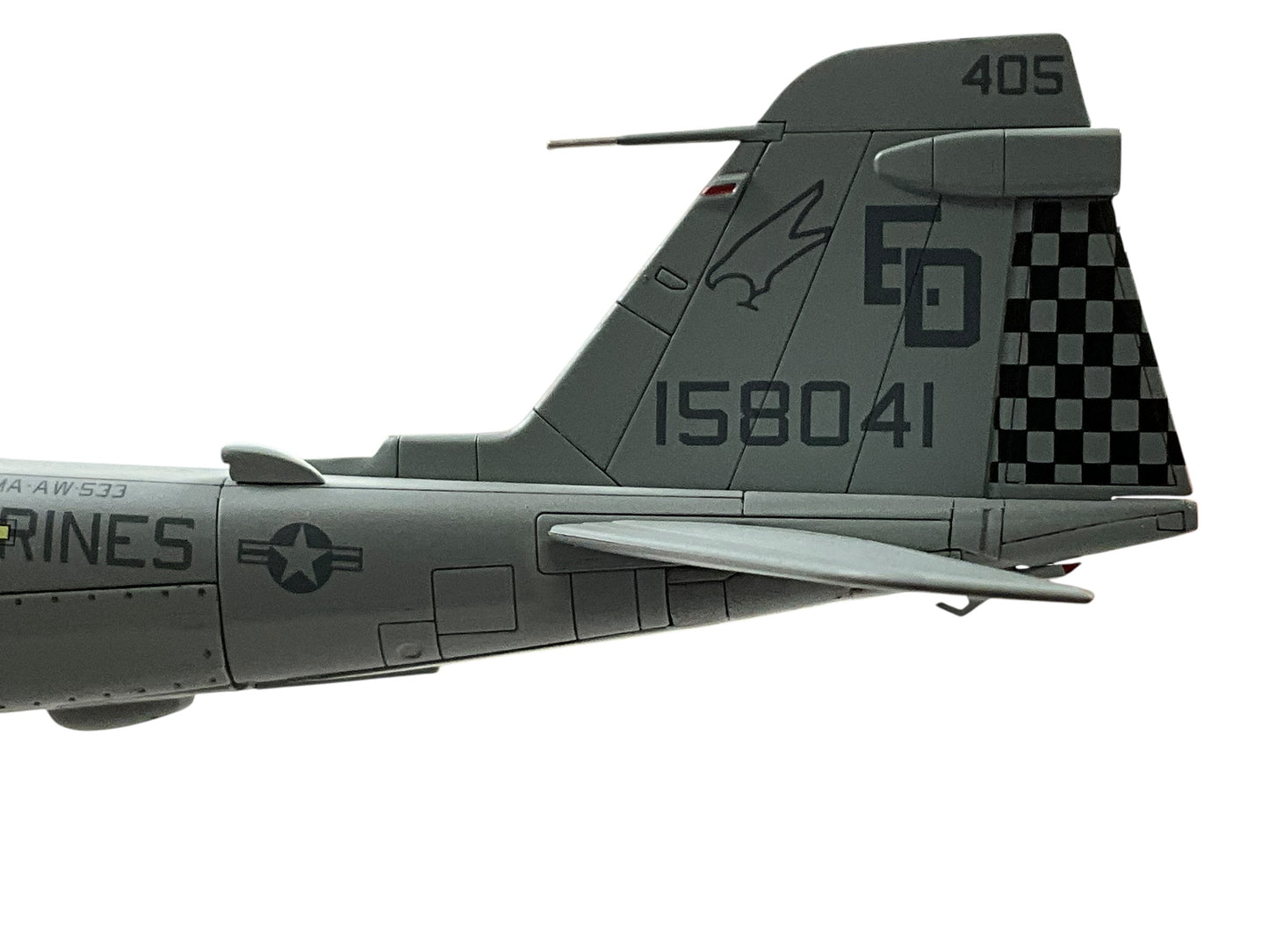 1/72 Century Wings (910362) Gumman A6E Intruder (158041) 1991 "Desert Storm" VMA(AW)-533 NightHawks ED405 U.S. Navy (Limited Edition #0103 of 1500) 2011 Release