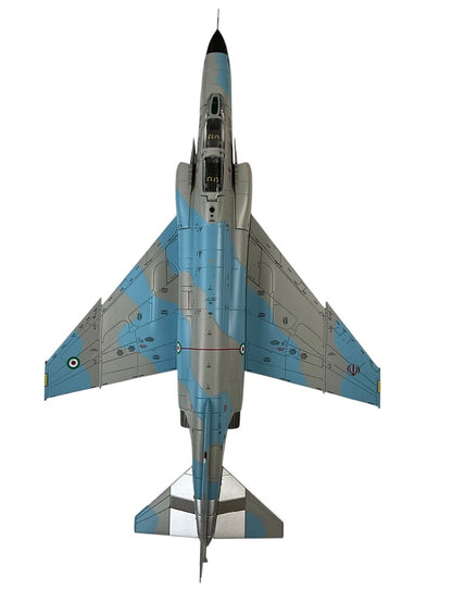 1/72 HobbyMaster (HA19002) McDonnell Douglas RF4E Phantom II (s/n 72-0267) Blue & Grey Camo, Mehrabad AB, 2009 Islamic Republic of Iran Air Force (Limited Edition)