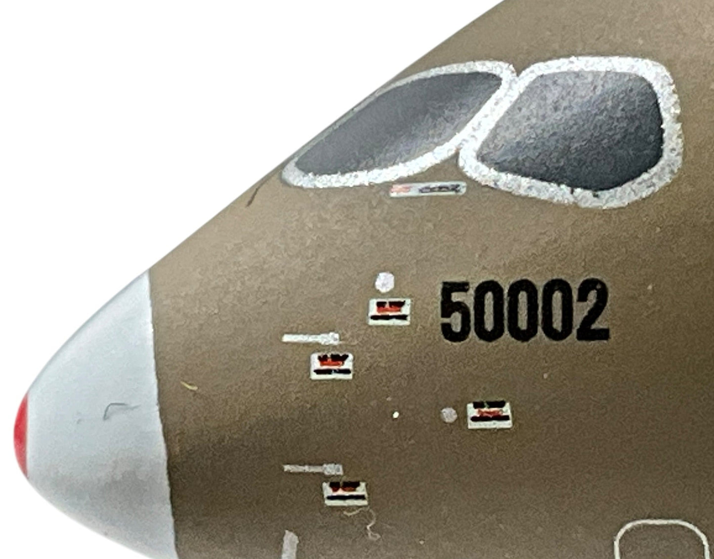 1/200 JC Wings (LH2056) Bombardier CS100 C-Series (C-GWYD) "FTV2" Primer Livery. Bombardier (Limited Edition)