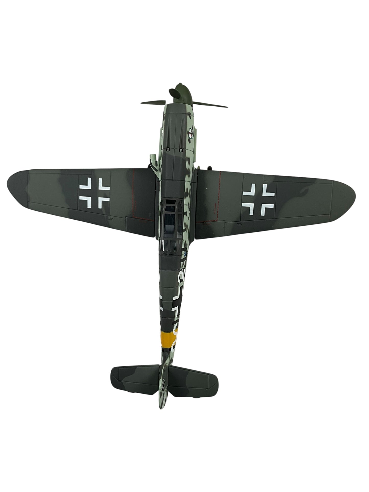 1/48 Armour/Franklin Mint (ART.98012) Meserschmitt Bf109G4 (K2+G) flown by "Ace of Aces" Eric Hartmann (352 Kills) Deutsch Reich Luftwaffe (Limited Edition)