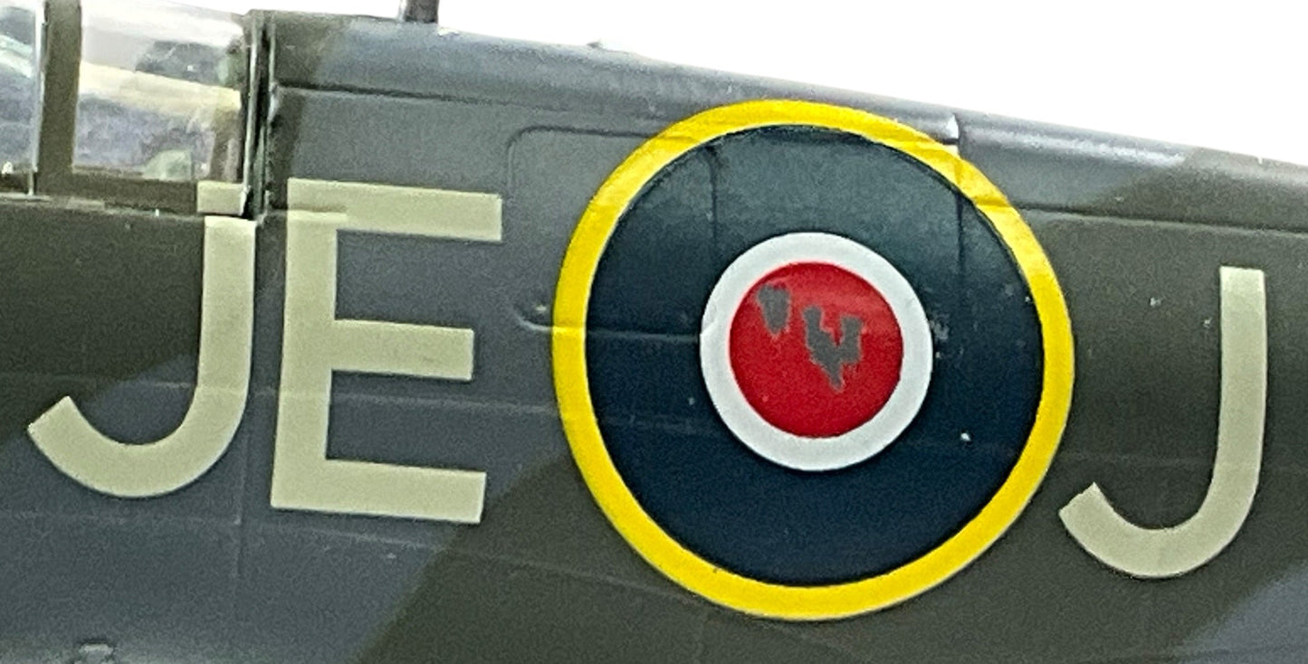 1/72 Witty Wings (WTW72-002) Supermarine Spitfire IX (JE-J / EN398) flown by WingCo James E. “Johnnie” Johnson, No.610 Sqn. WWII R.A.F. (Limited Edition)