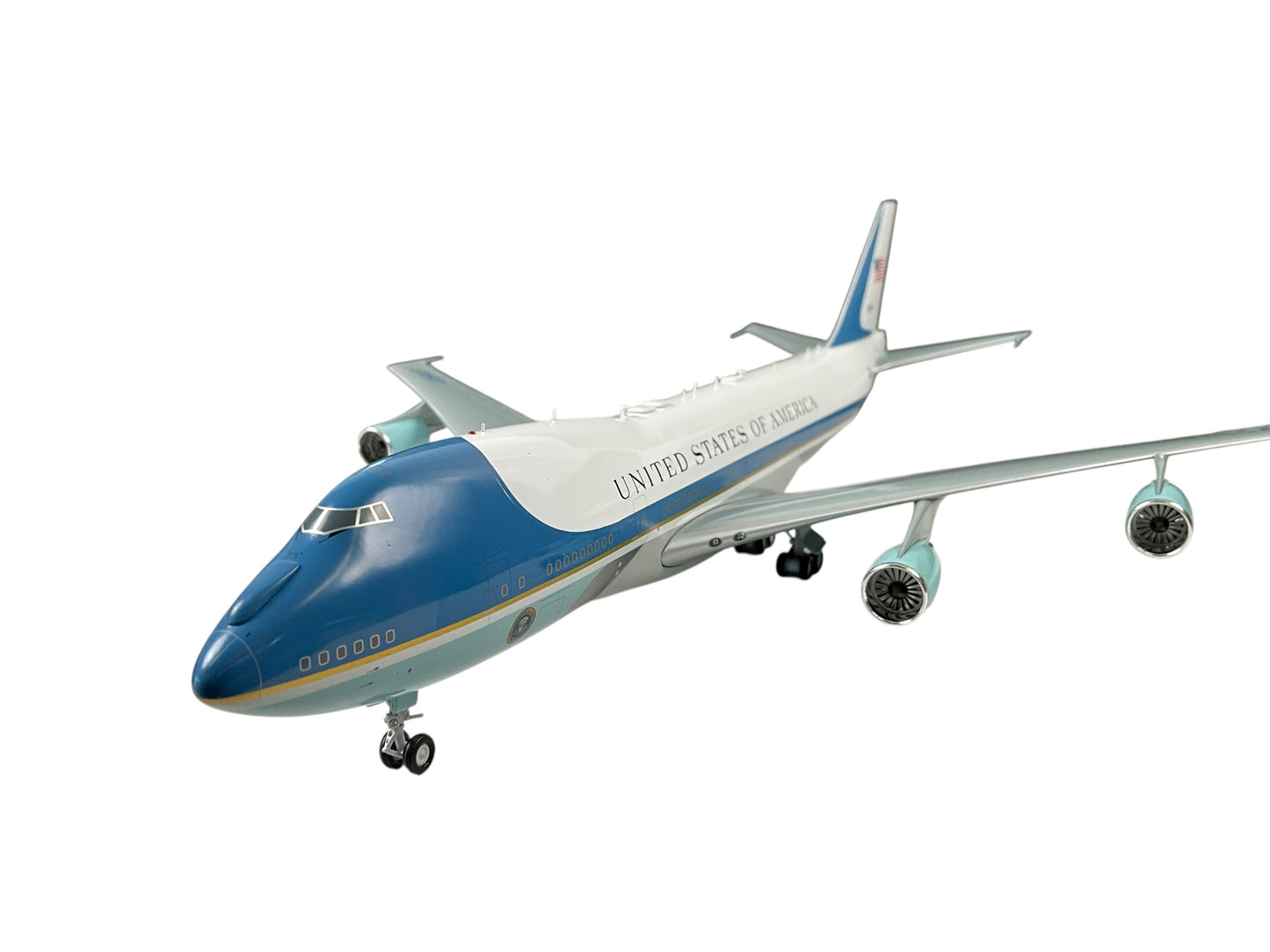 1/200 Gemini200 (G2AFO624) Boeing (VC25A) B747-200 (29000) "Air Force One" United States of America (Limited Edition) 2016 Release