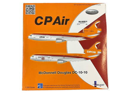 1/200 INFLIGHT200 McDONNELL-DOUGLAS DC10-10 Empress of Fiji CP-AIR