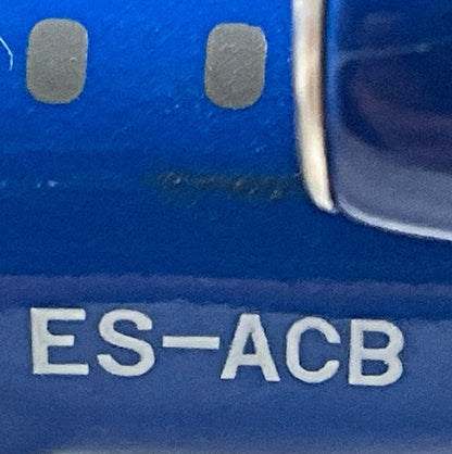 1/200 JC Wings (JC2LOT366) Bombardier CRJ900LR (ES-ACB) "nordica" LOT Polish Airlines (Limited Edition) 2020 Release
