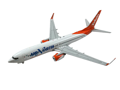1/200 Gemimi200 (G2ANT1491) Boeing B737-800 (C-FNYA) Air North Livery with "Yukon" MooseHead Tail, Air North (Limited Edition) 2026 Release