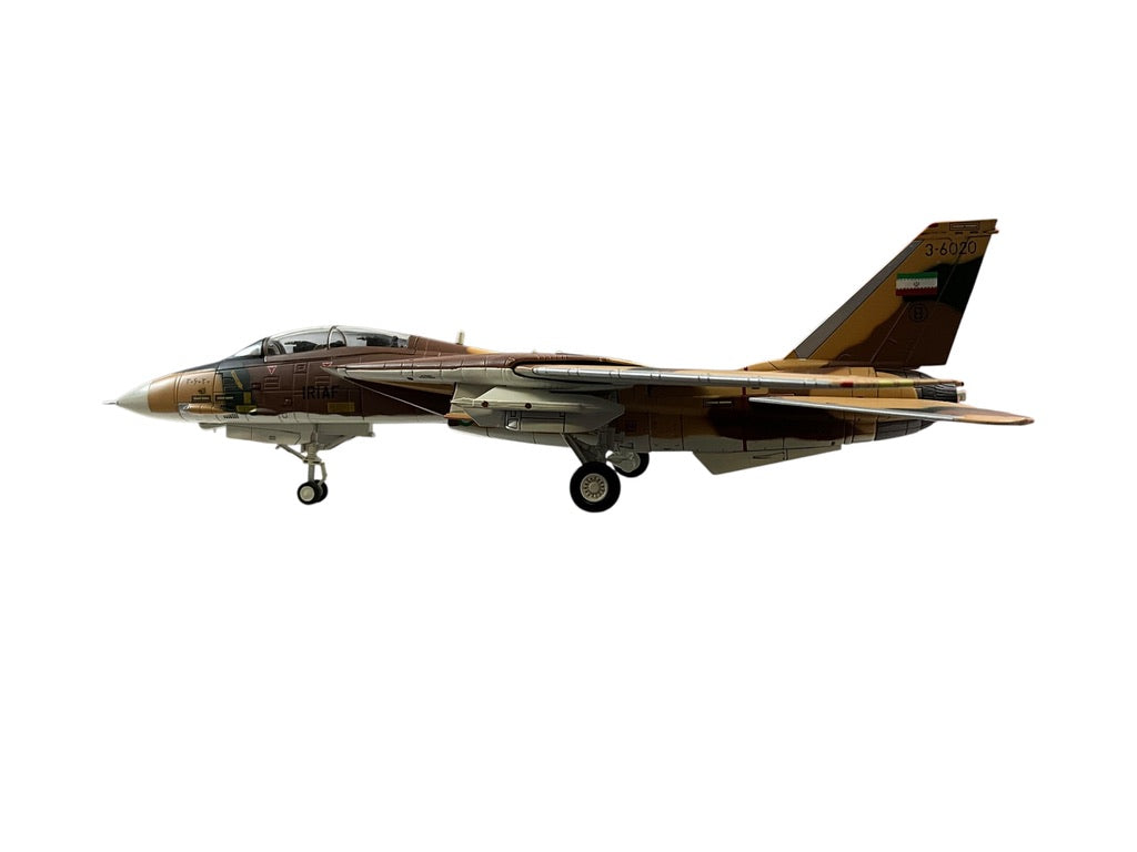 1/72 Century Wings (782921) Grumman F14A Tomcat (3-6020) Khatami, TFB-8, 82nd TFS, Islamic Republic of Iran Air Force 1987 (Limited Edition #1307 of Only 1500)