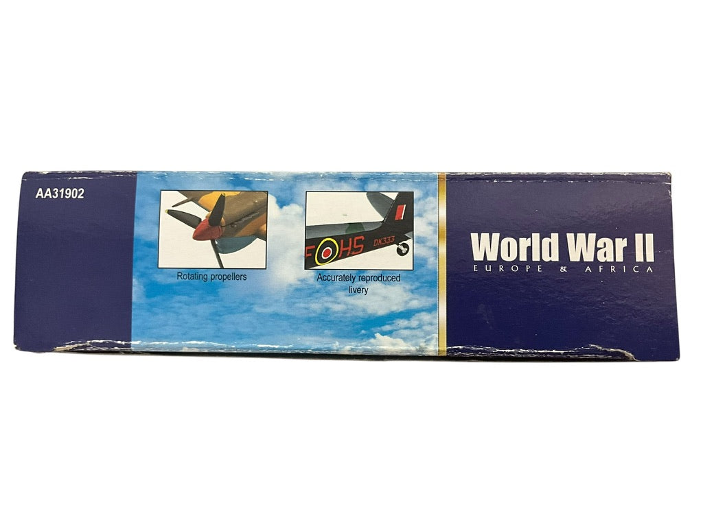 1/72 Corgi (AA31902) Supermartine Spitfire Mk.VB (EP706 / T-L) flown by Sqn/Ldr. Maurice "Mike" Stephens, 10th Oct 1942 Takali, Malta No.249 Sqdn R.A.F. (Limited Edition) 2002 Release