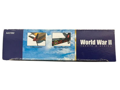 1/72 Corgi (AA31902) Supermartine Spitfire Mk.VB (EP706 / T-L) flown by Sqn/Ldr. Maurice "Mike" Stephens, 10th Oct 1942 Takali, Malta No.249 Sqdn R.A.F. (Limited Edition) 2002 Release