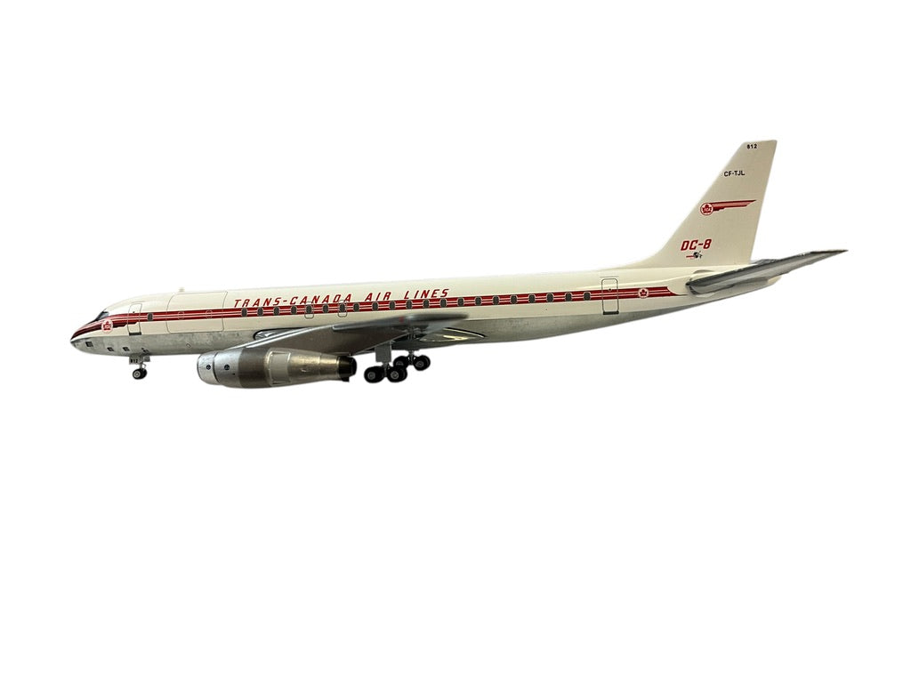 1/200 AeroClassicsS200 (AC19171) Douglas DC8-54 (CF-TJL) Trans-Canada Airlines (Limited Edition of ONLY 90)