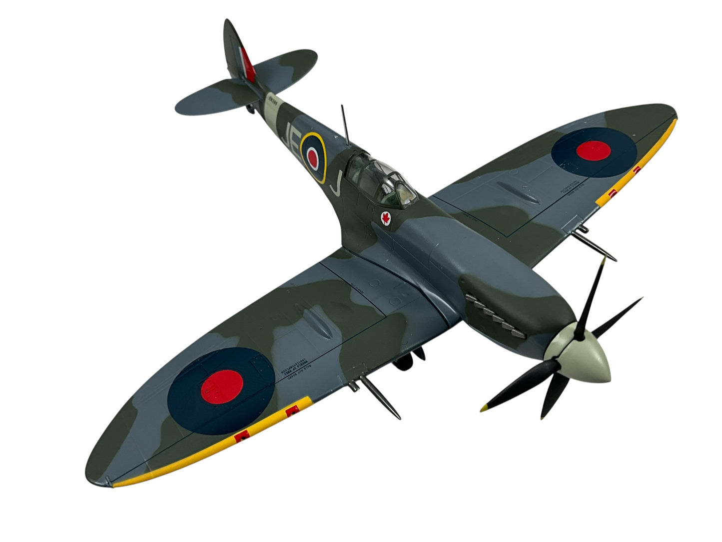 1/72 Witty Wings (WTW72-002) Supermarine Spitfire IX (JE-J / EN398) flown by WingCo James E. “Johnnie” Johnson, No.610 Sqn. WWII R.A.F. (Limited Edition)