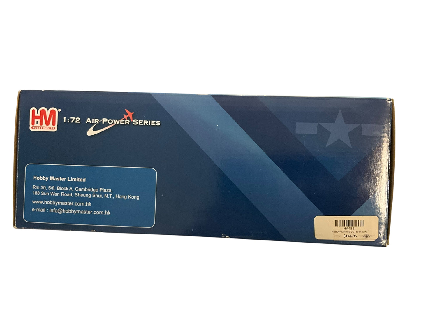1/72 HobbyMaster (HA4811) Northrop/Grumman E2C Hawkeye (164496) May 2011 USS Harry S. Truman VAW-126 "Seahawks" U.S. Navy (Limited Edition)