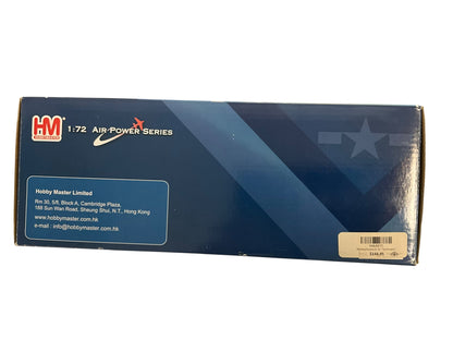 1/72 HobbyMaster (HA4811) Northrop/Grumman E2C Hawkeye (164496) May 2011 USS Harry S. Truman VAW-126 "Seahawks" U.S. Navy (Limited Edition)