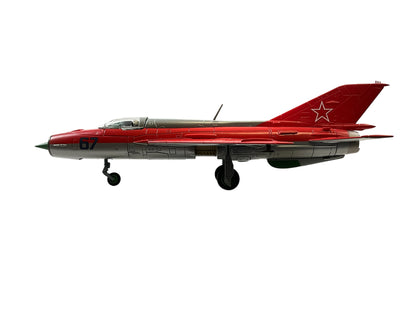 1/72 HobbyMaster (HA0189) Mikoyan MiG21PFM Fishbed (Black 67) "Aerobatic Team" Kubinka AFB 1967 Soviet Air Force (Limited Edition)