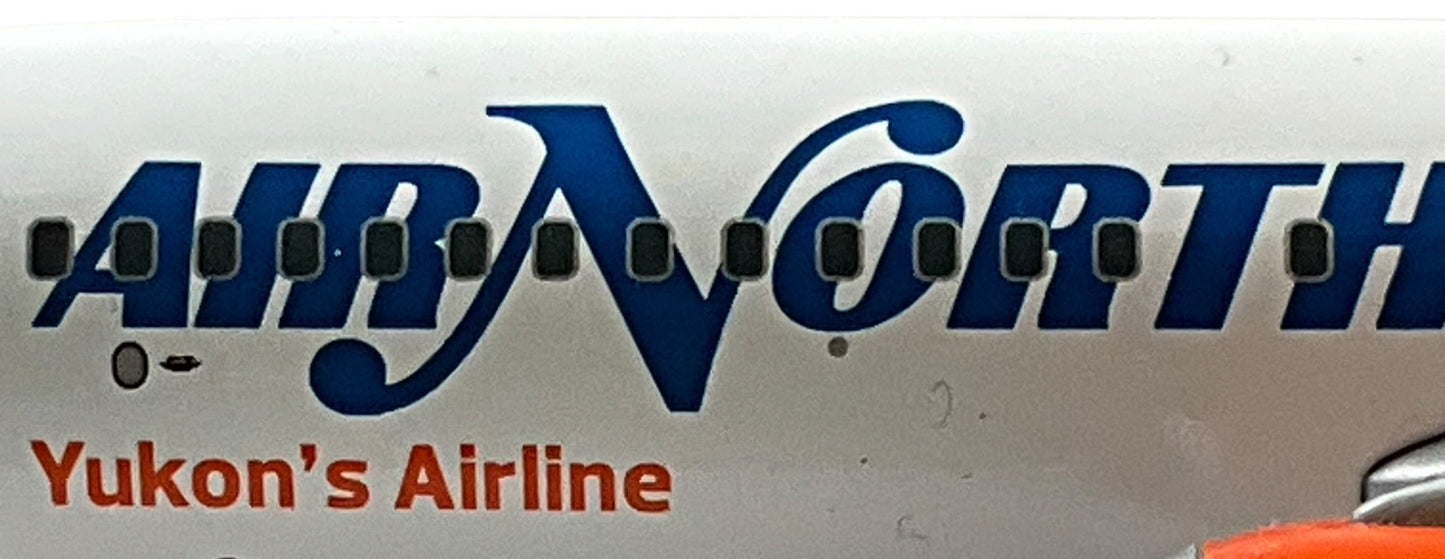 1/200 Gemimi200 (G2ANT1491) Boeing B737-800 (C-FNYA) Air North Livery with "Yukon" MooseHead Tail, Air North (Limited Edition) 2026 Release