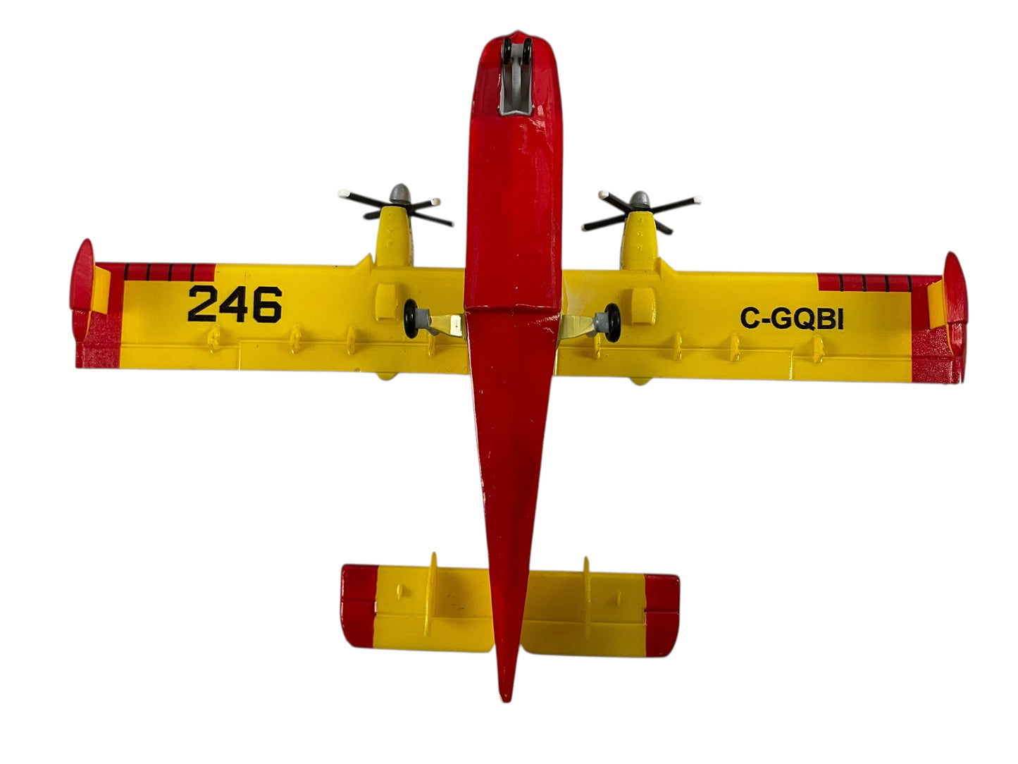 1/200 3D Design Deck (3DD0108) Bombardier CL415 Water Bomber (C-GQBI / #246) Province of Quebec (Limited Edition #54 of Only 250)