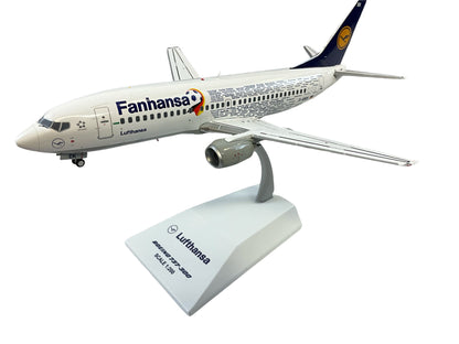 1/200 JC200 (EW2733001) Boeing B737-300 (D-ABEK) "Fanhansa" DLH 6th Livery Lufthansa (Limited Edition)