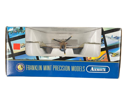 1/48 Franklin Mint/Armour (B11B621 Curtiss P40F WartHawk (114378) "Dammit" Operatio Torch 33 FG, 12th AF, U.S.A.A.F. (Limited Edition)