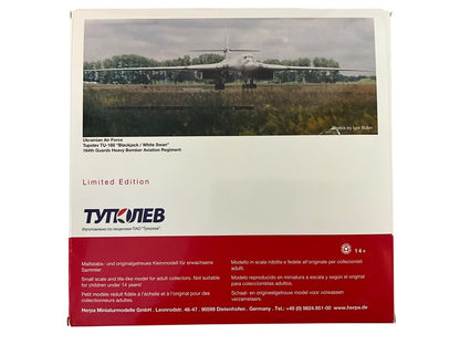 1/200 Herpa (570824) Tupolev Tu160 Blackjack (Red 10) Prylukt AB, 184 GvTBAP Ukraine Air Force (Limited Edition)