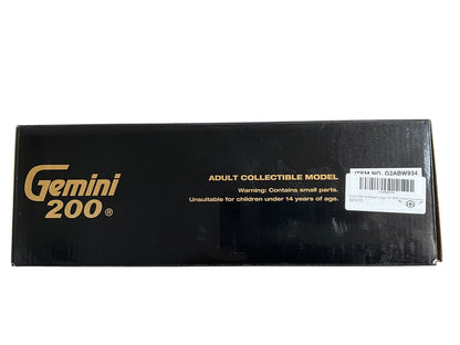 1/200 Gemini200 (G2ABW934) Boeing B747-400F (VP-BIM) "ABC pharma" (Interactive Series) AirBridge Cargo (limited Edition) 2021 Release